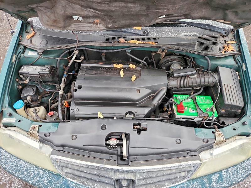 2002 Honda Odyssey exl