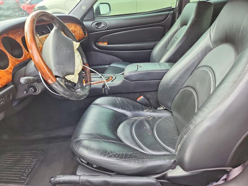 2002 Jaguar XKR