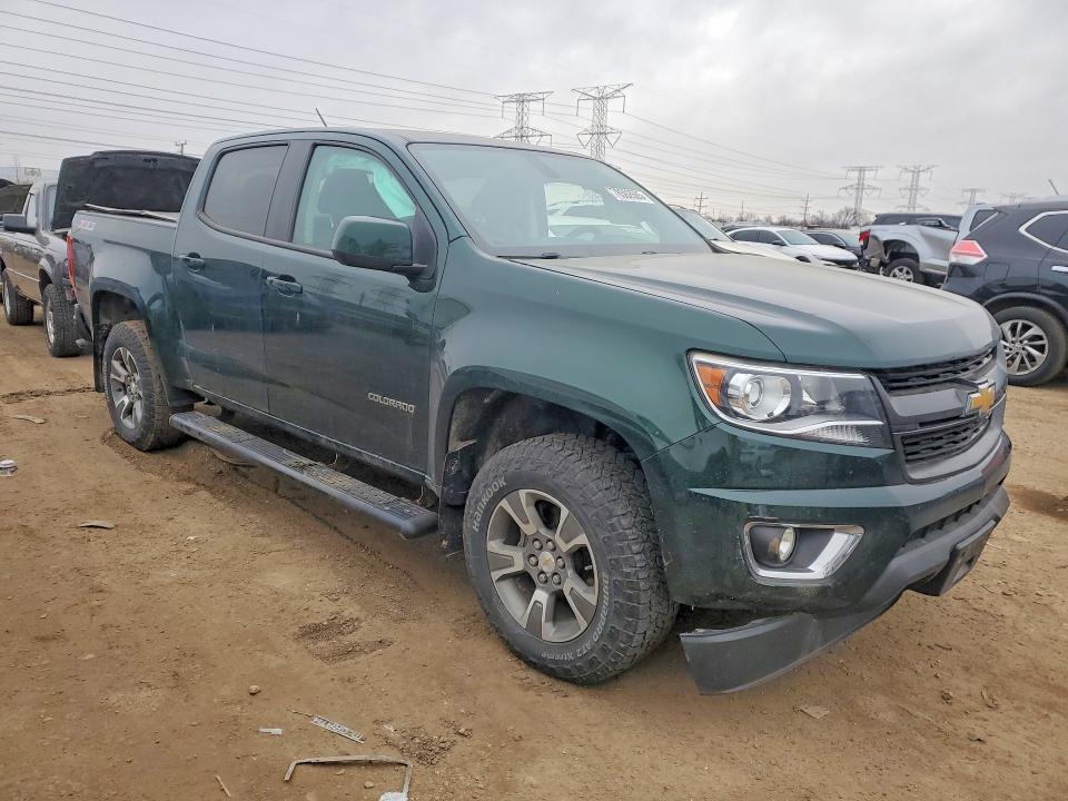 2015 Chevrolet Colorado Z71