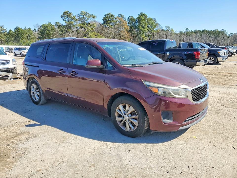 2016 KIA Sedona lx