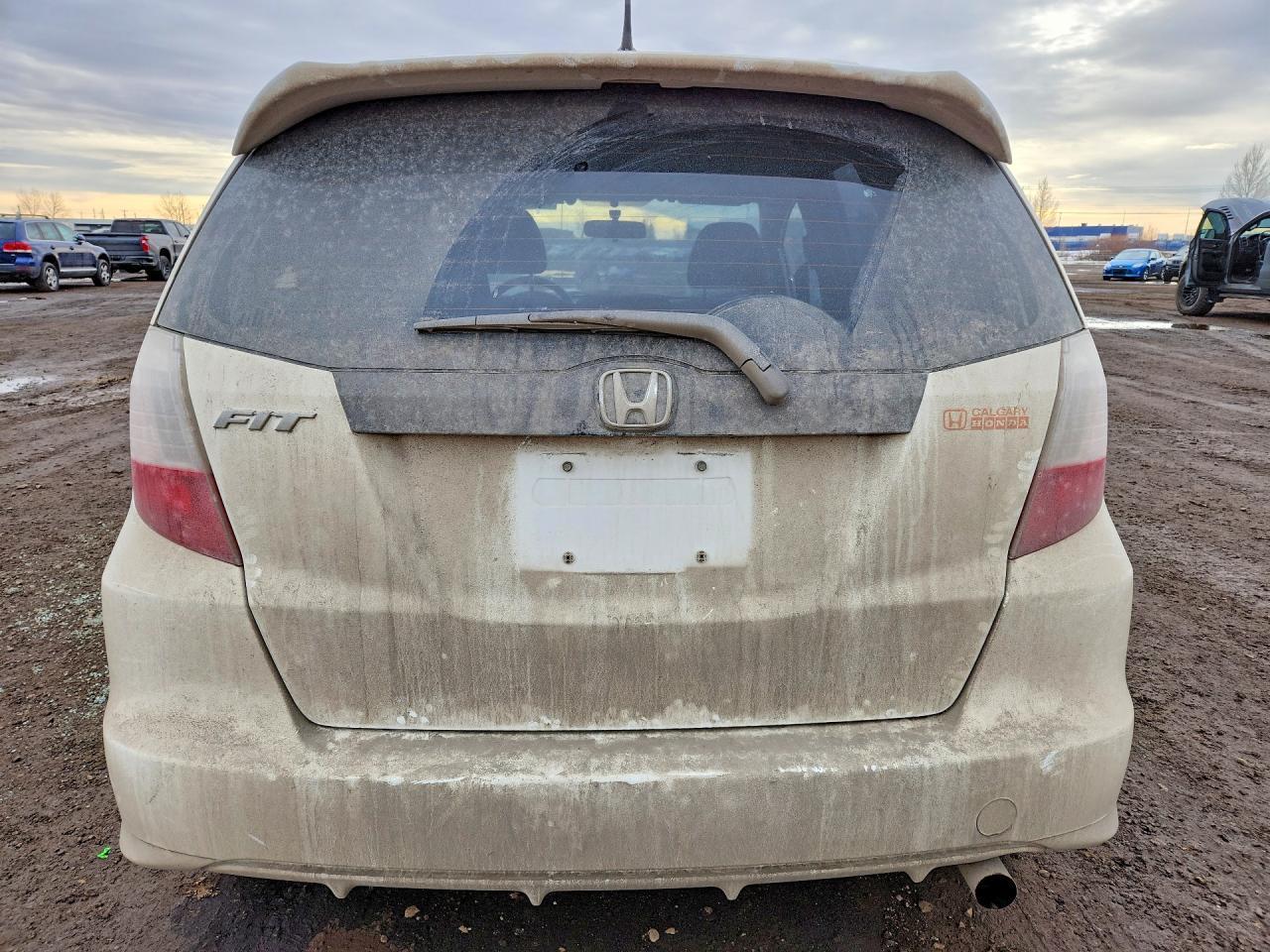 2013 Honda Fit lx