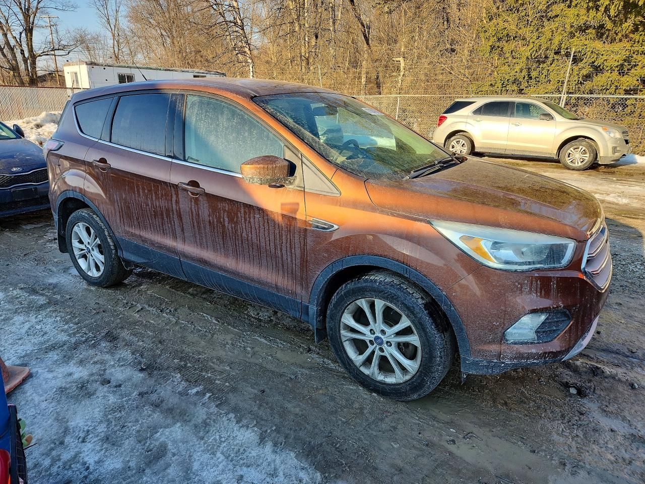 2017 Ford Escape se