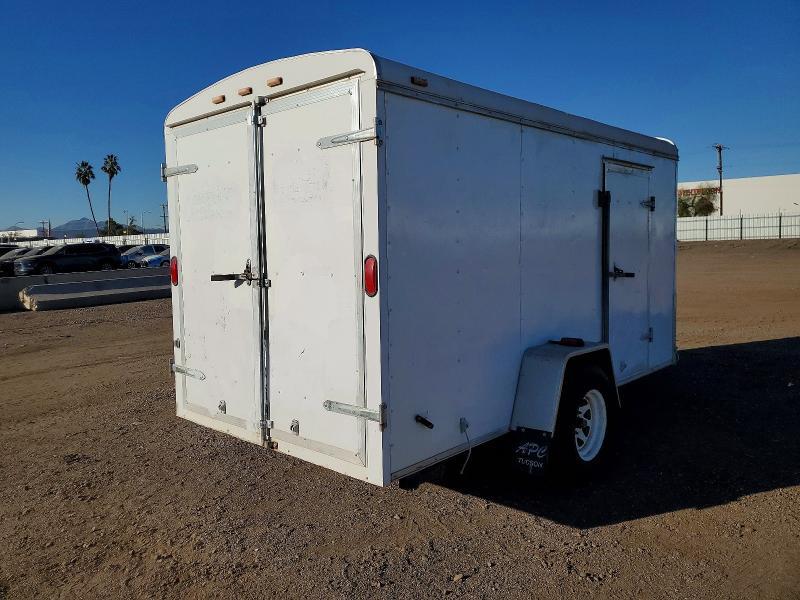2003 Haulmark Ts6x12ds2 Enclosed Cargo Trailer