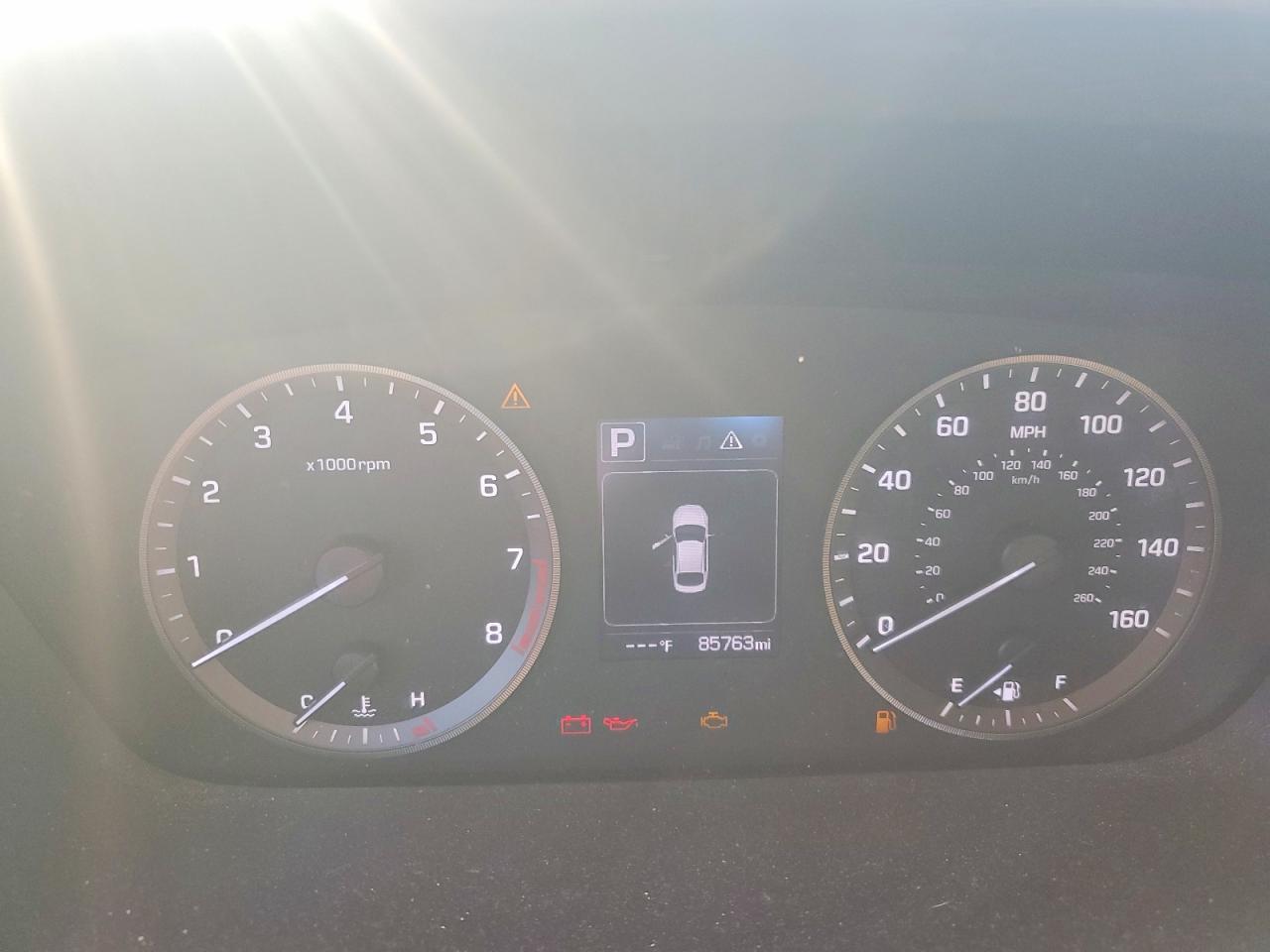 2017 Hyundai Sonata se