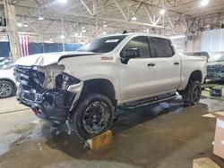2019 Chevrolet Silverado K1500 LT Trail Boss en venta en Woodhaven, MI