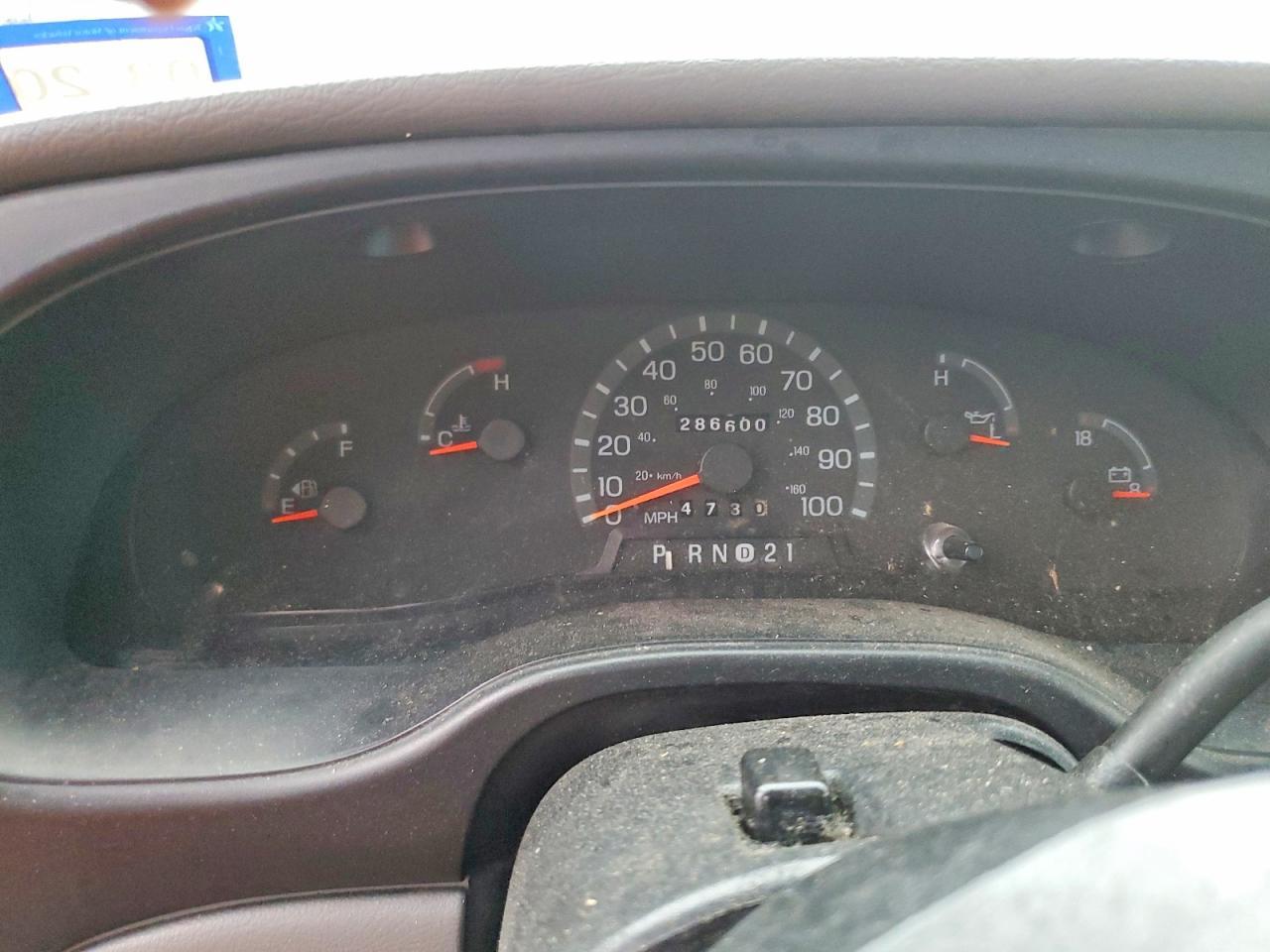 2002 Ford E250 Delivery Van