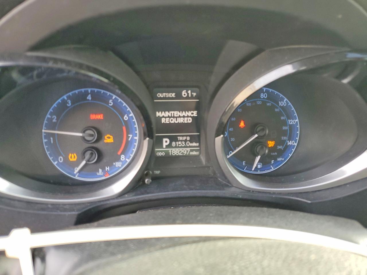 2015 Toyota Corolla l