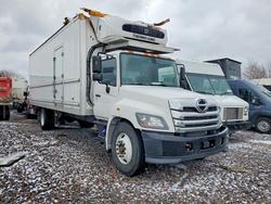 New arrivals for sale at auction: 2023 Hino L6 Refrigerated BOX Truck