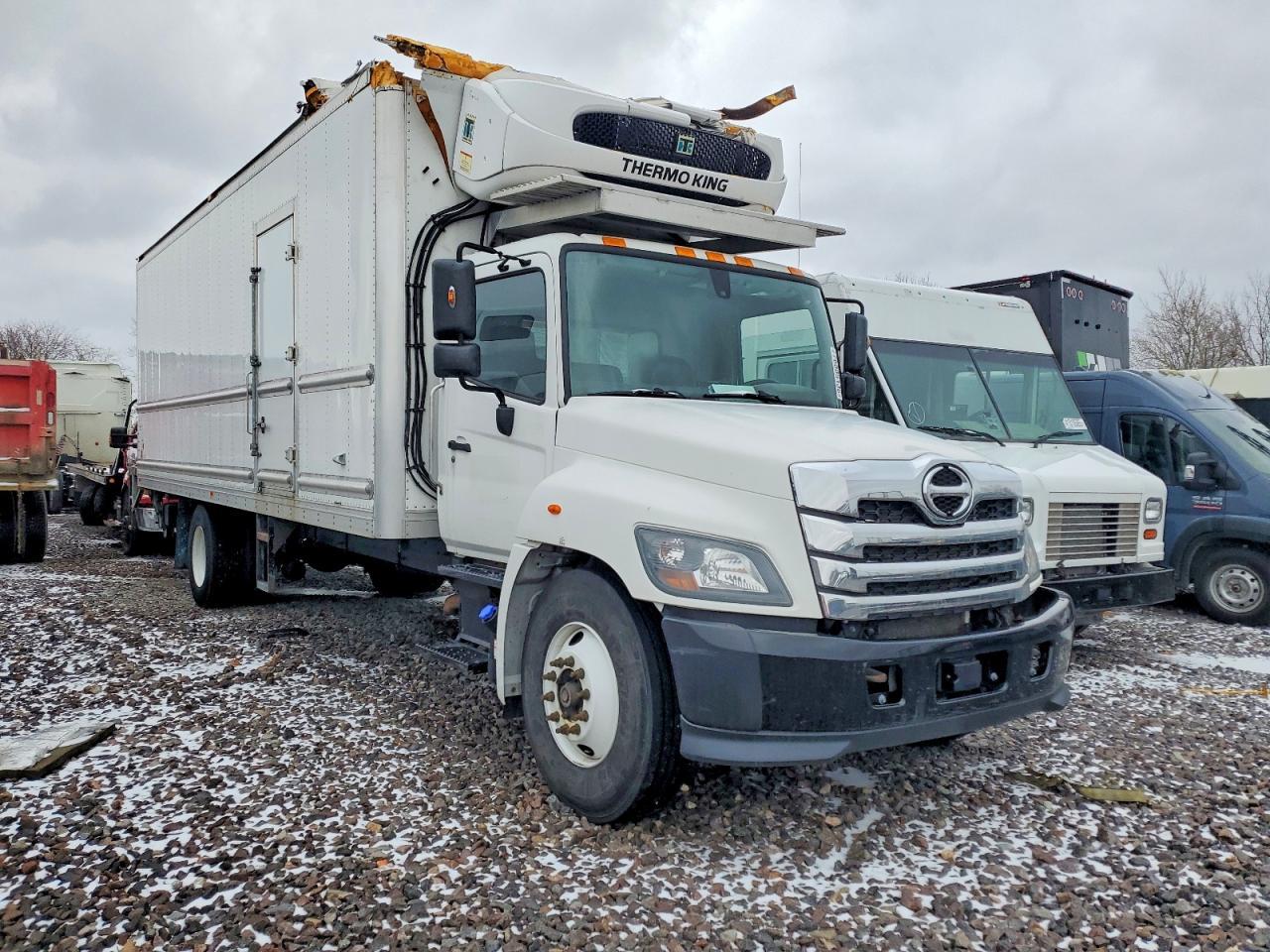 2023 Hino L6 Refrigerated BOX Truck