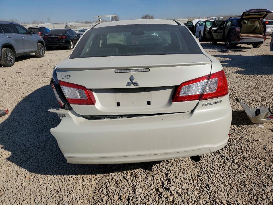 2009 Mitsubishi Galant es