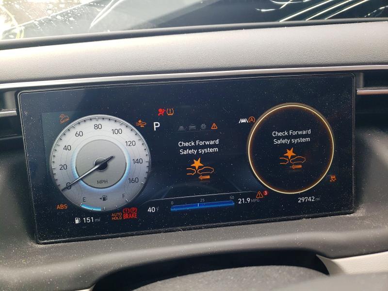 2024 Hyundai Tucson sel