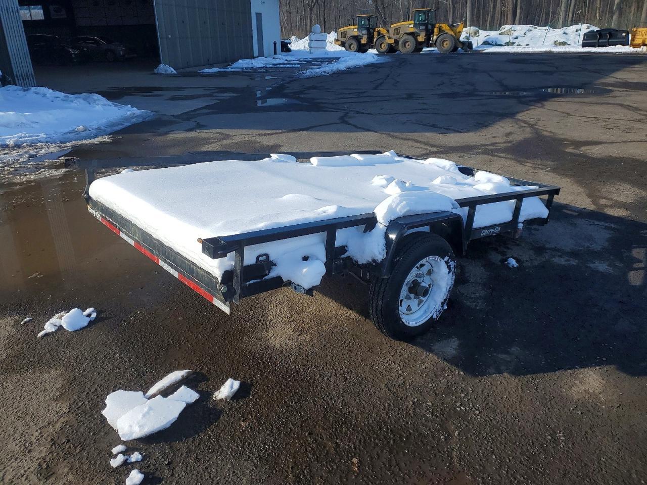2025 Carry-On Trailer 2025 CARRY-ON Utility Trailer