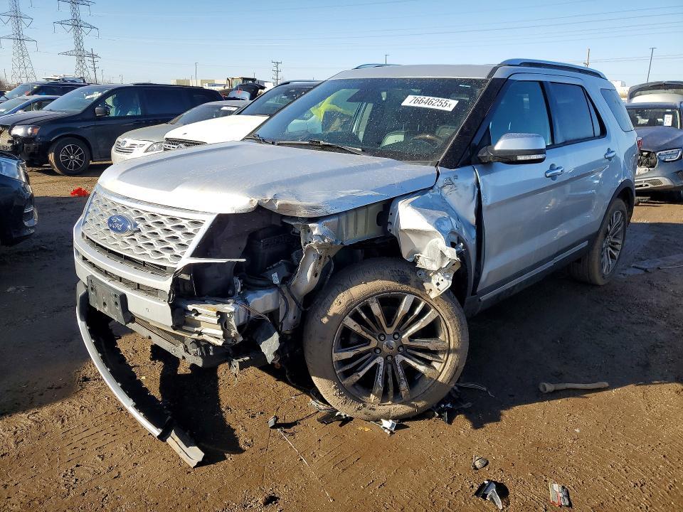 2017 Ford Explorer Platinum