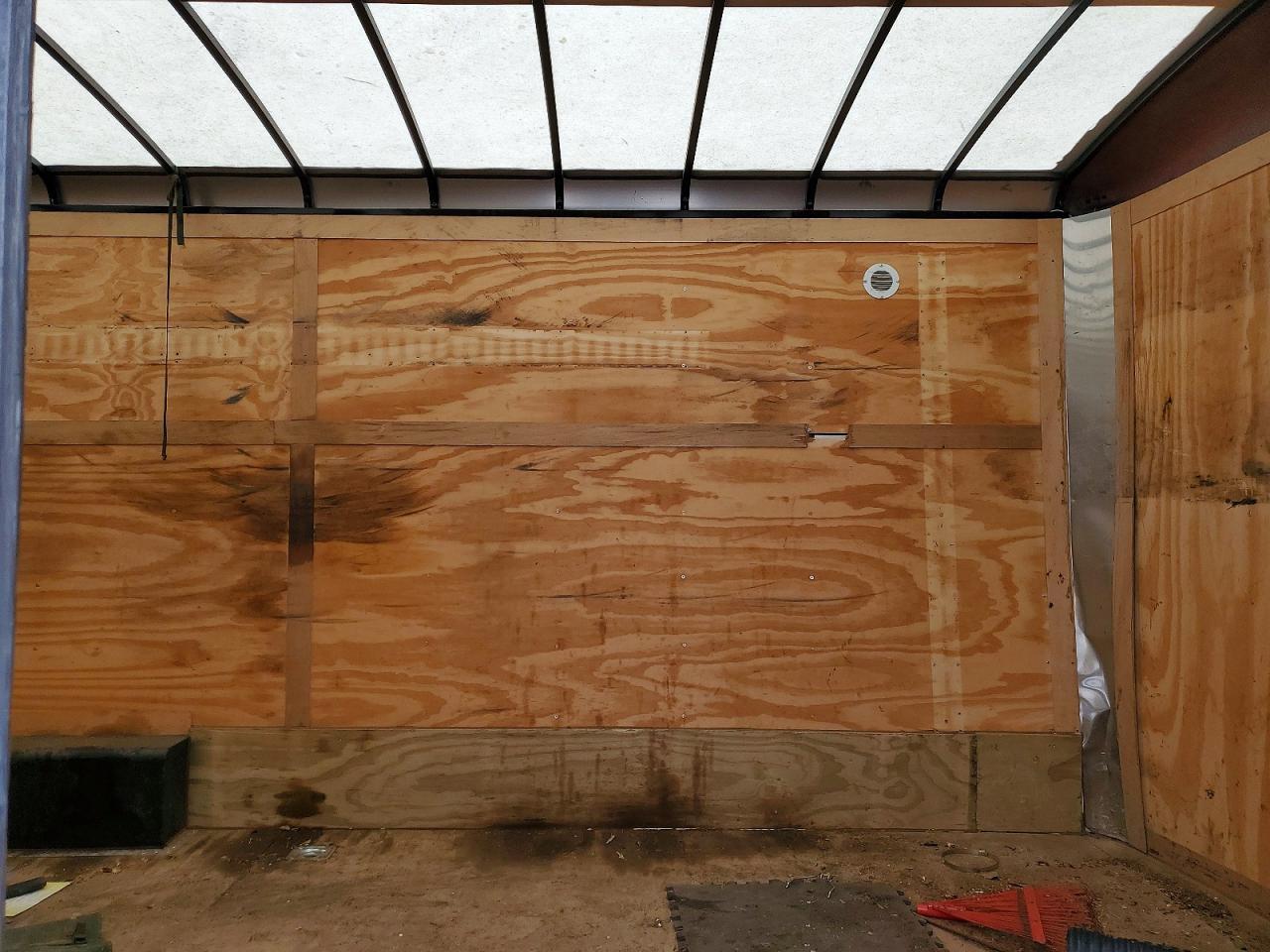 2024 Haul-About Enclosed Cargo Trailer