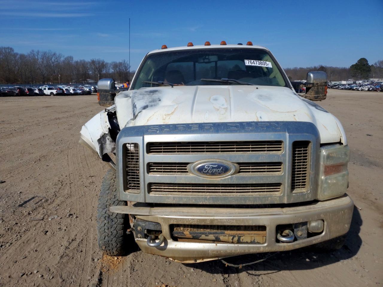 2009 Ford F350 Super Duty