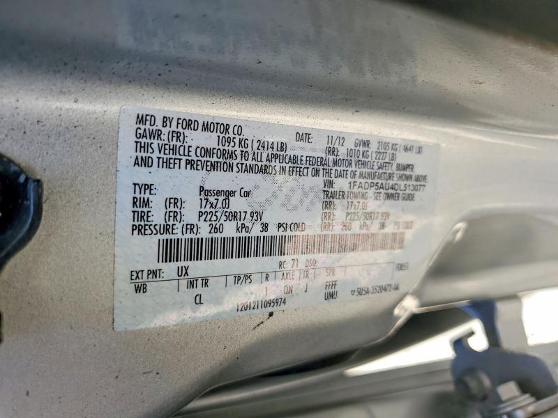 2013 Ford C-max se