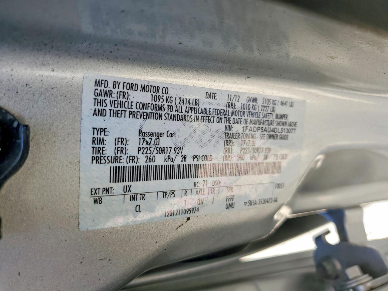 2013 Ford C-max se