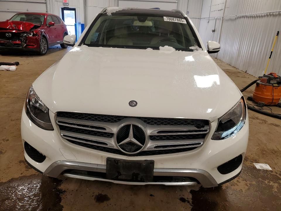 2017 Mercedes-Benz Glc 300 4matic