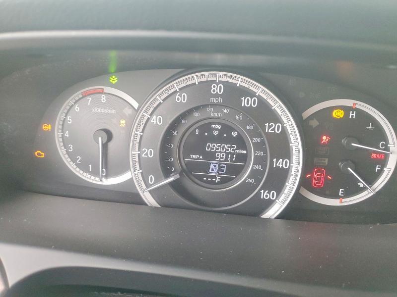 2016 Honda Accord ex