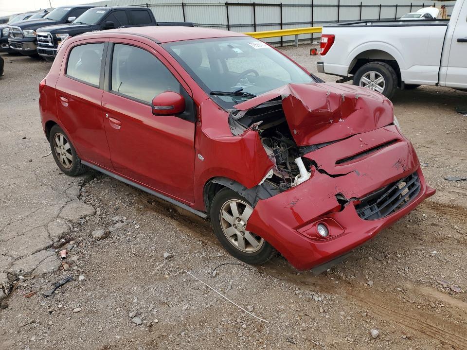 2015 Mitsubishi Mirage es
