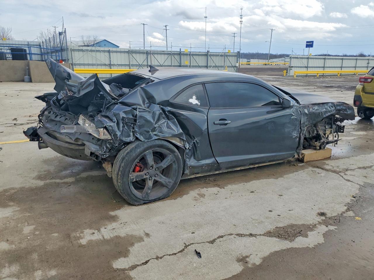 2015 Chevrolet Camaro ls