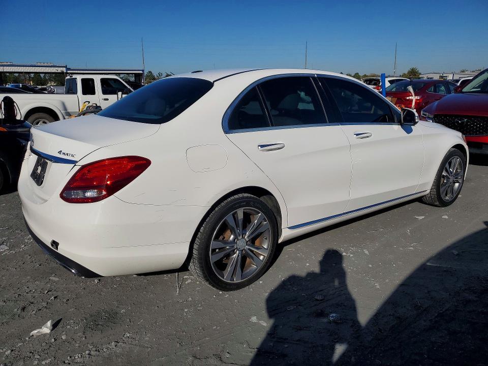 2015 Mercedes-Benz C 300 4matic