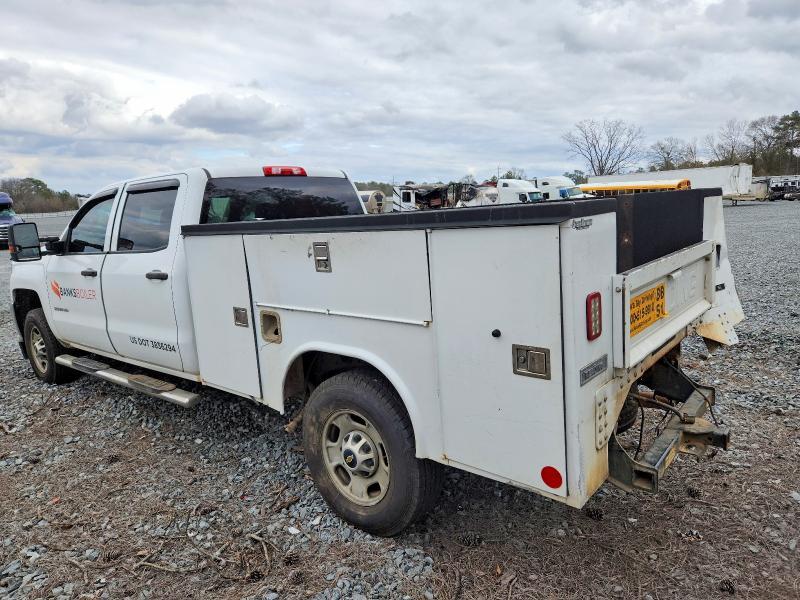 2018 Chevrolet Silverado Utility / Service Truck