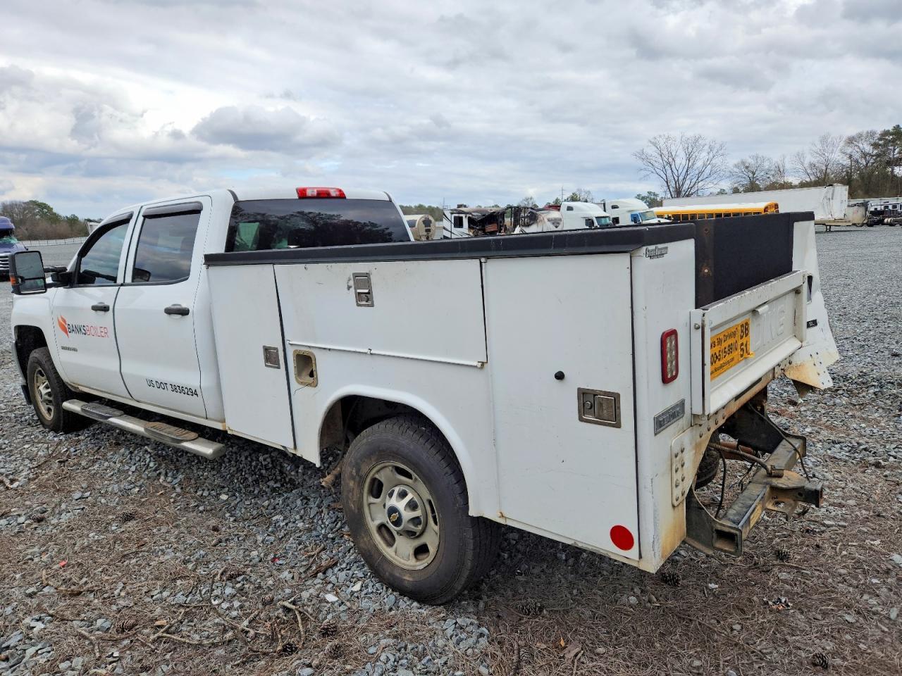 2018 Chevrolet Silverado Utility / Service Truck