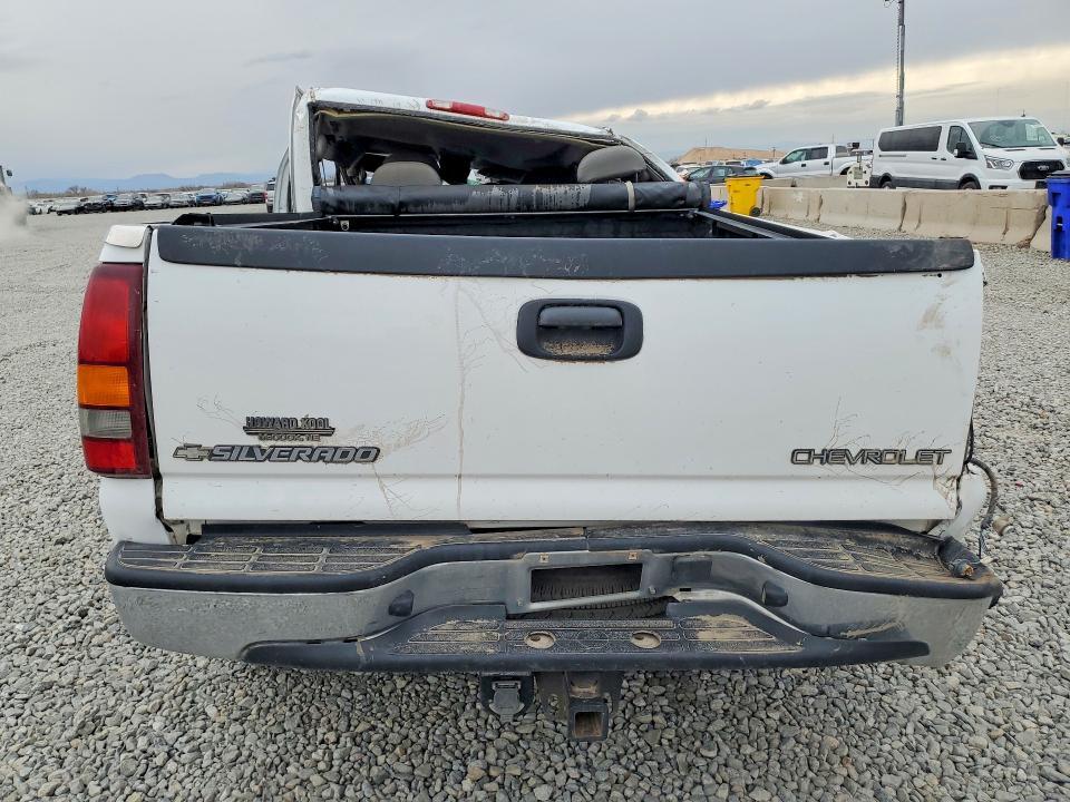 2002 Chevrolet Silverado K2500 Heavy Duty