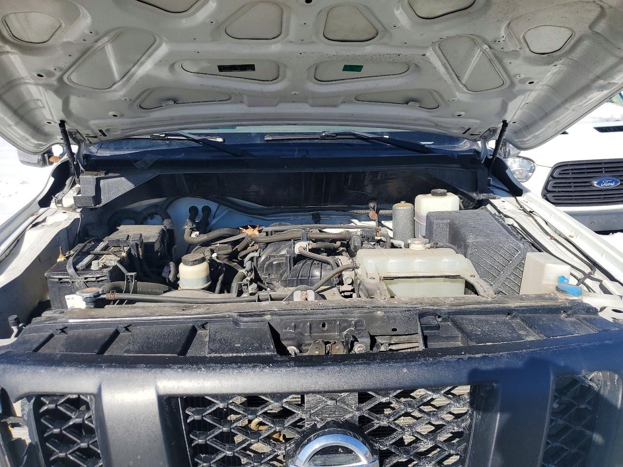 2019 Nissan NV 2500 S
