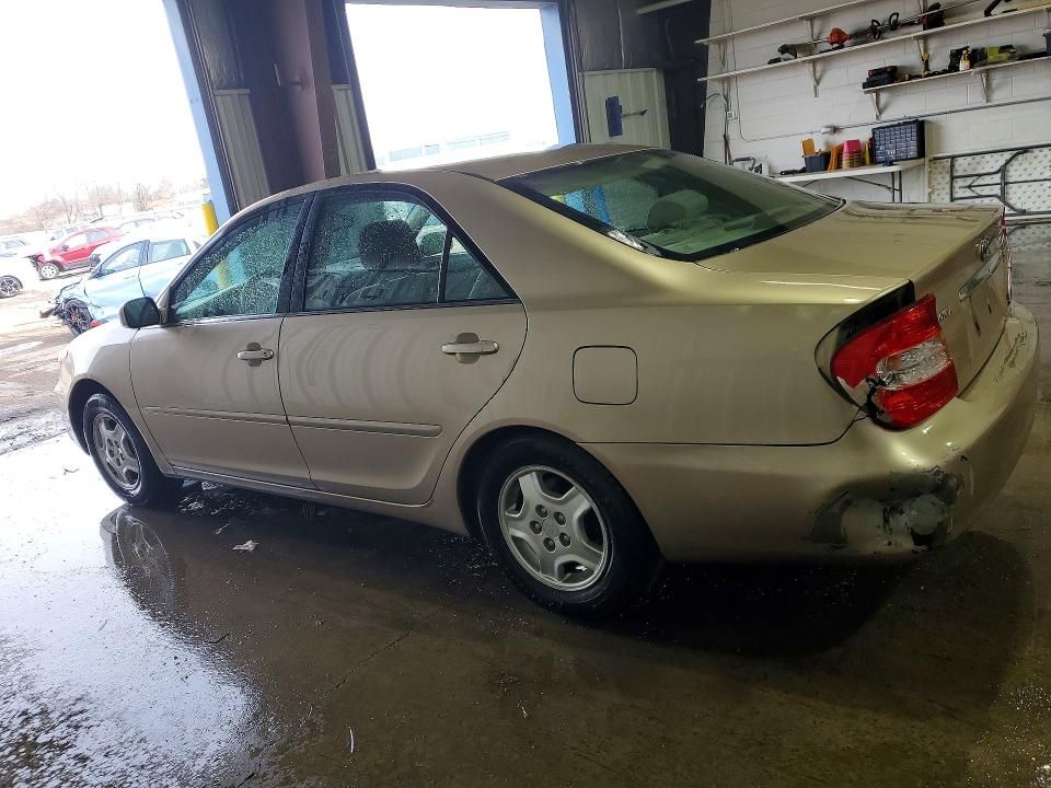 2002 Toyota Camry le