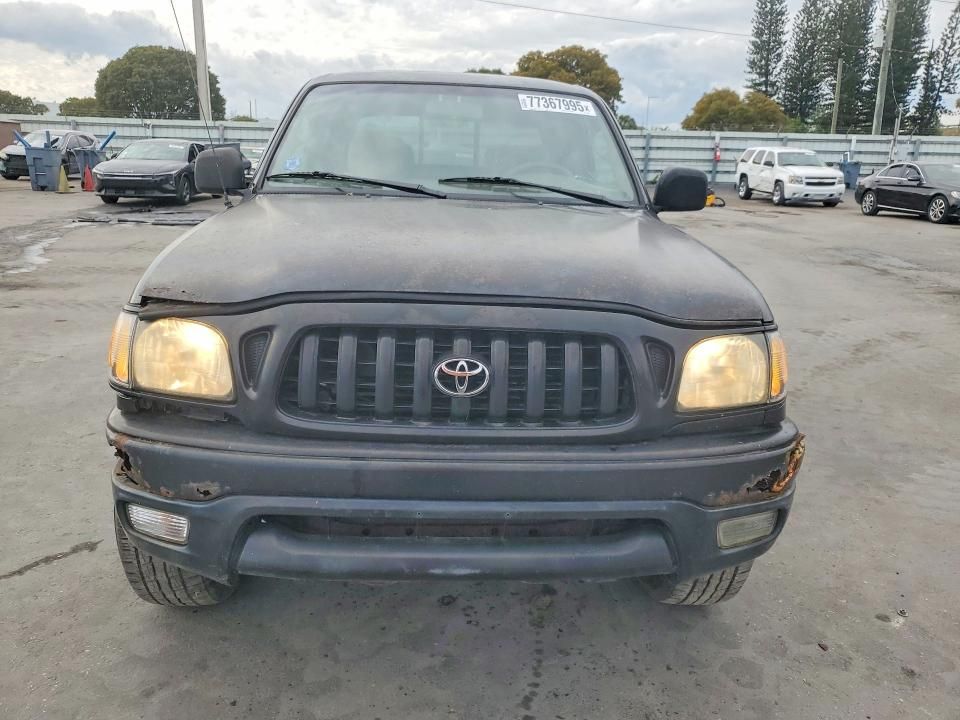 2002 Toyota Tacoma Double cab