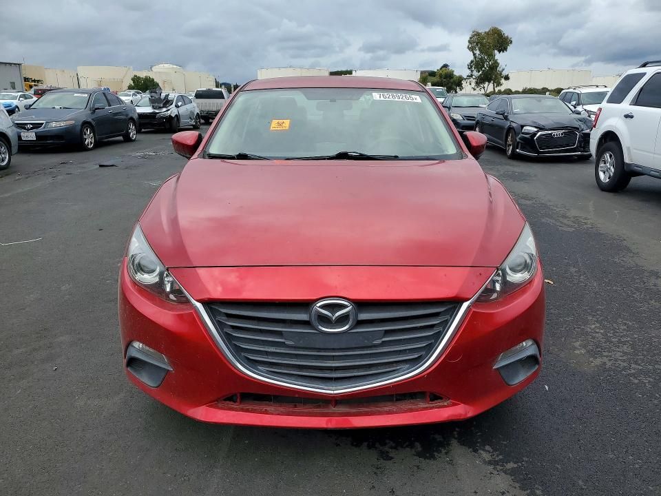 2015 Mazda 3 Sport
