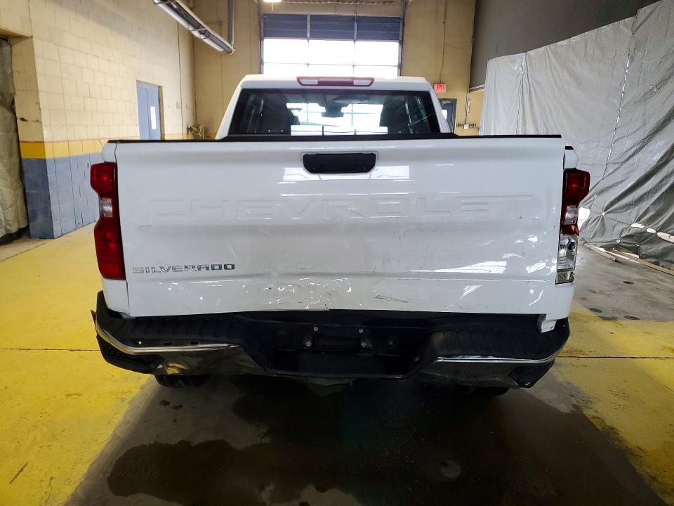 2025 Chevrolet Silverado K1500