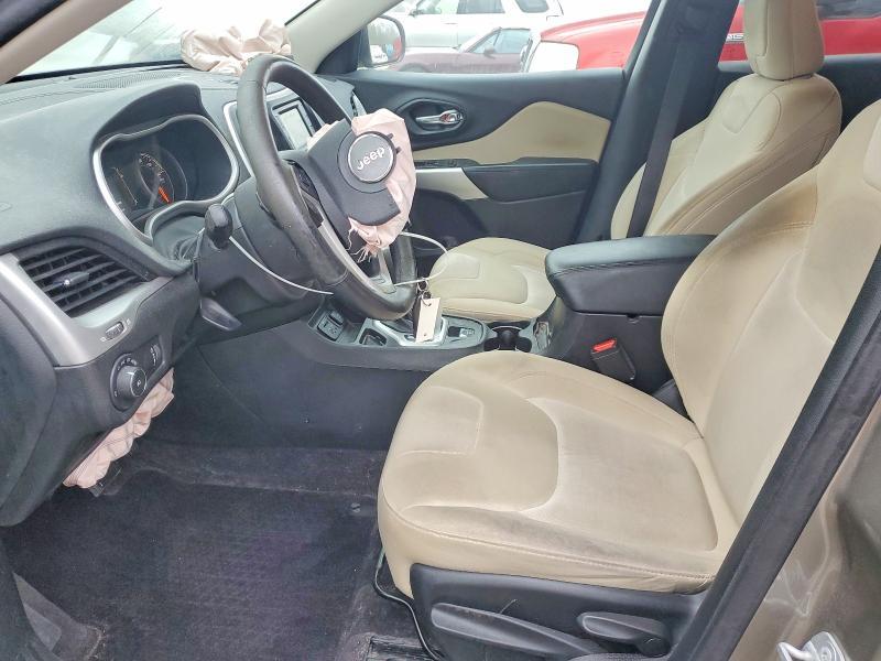 2018 Jeep Cherokee Latitude
