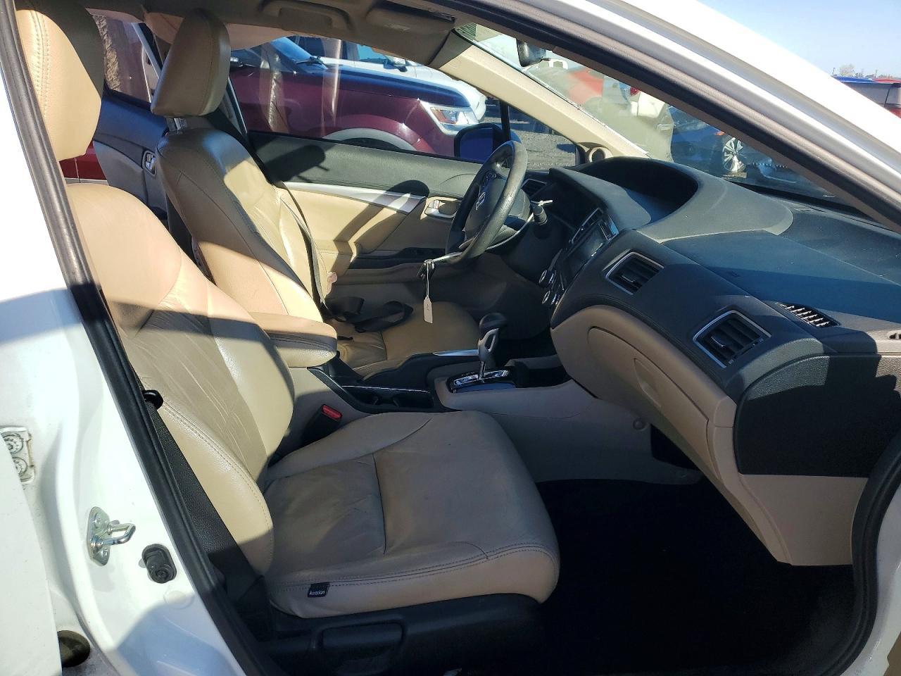 2015 Honda Civic ex