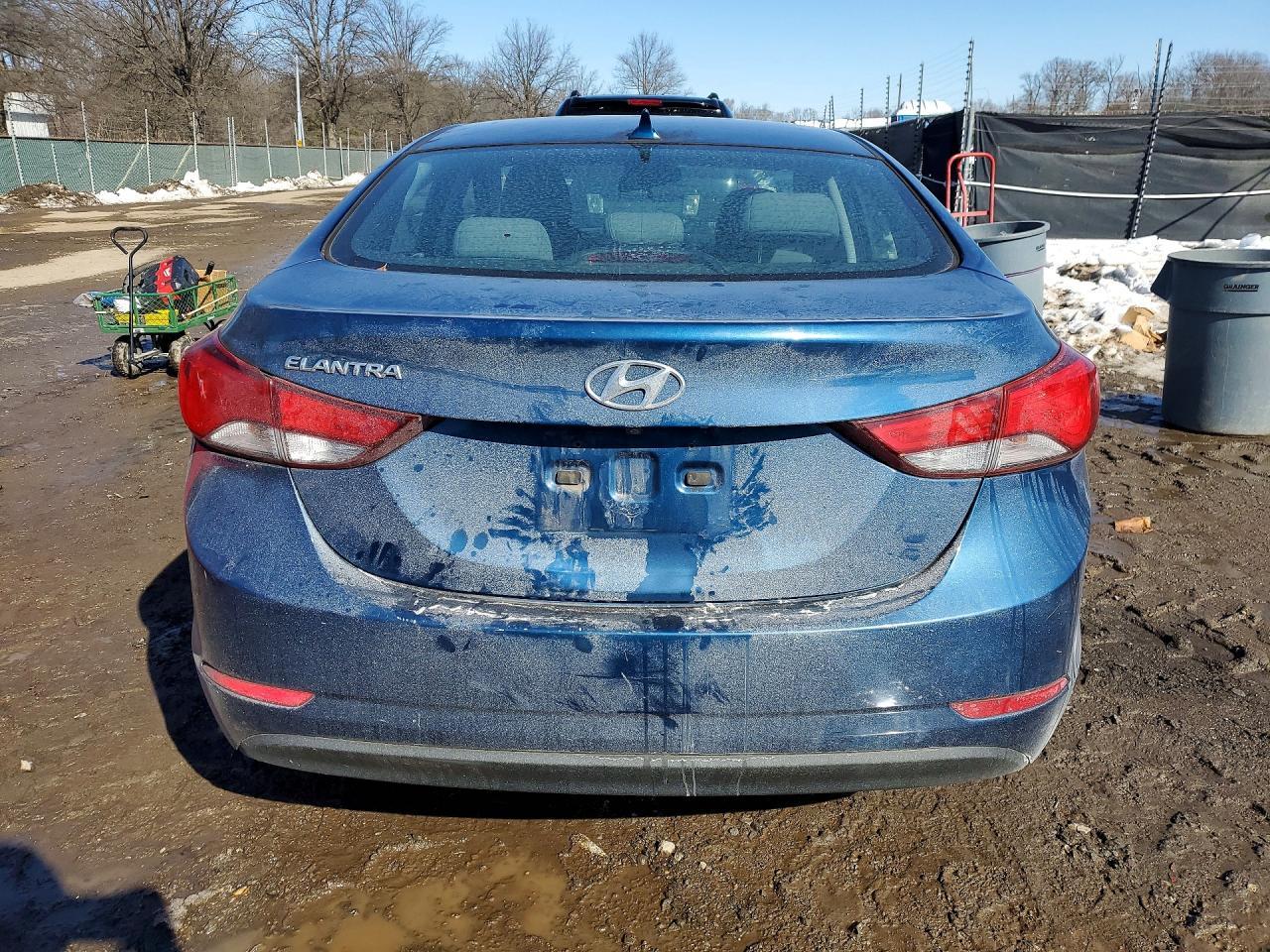 2014 Hyundai Elantra se