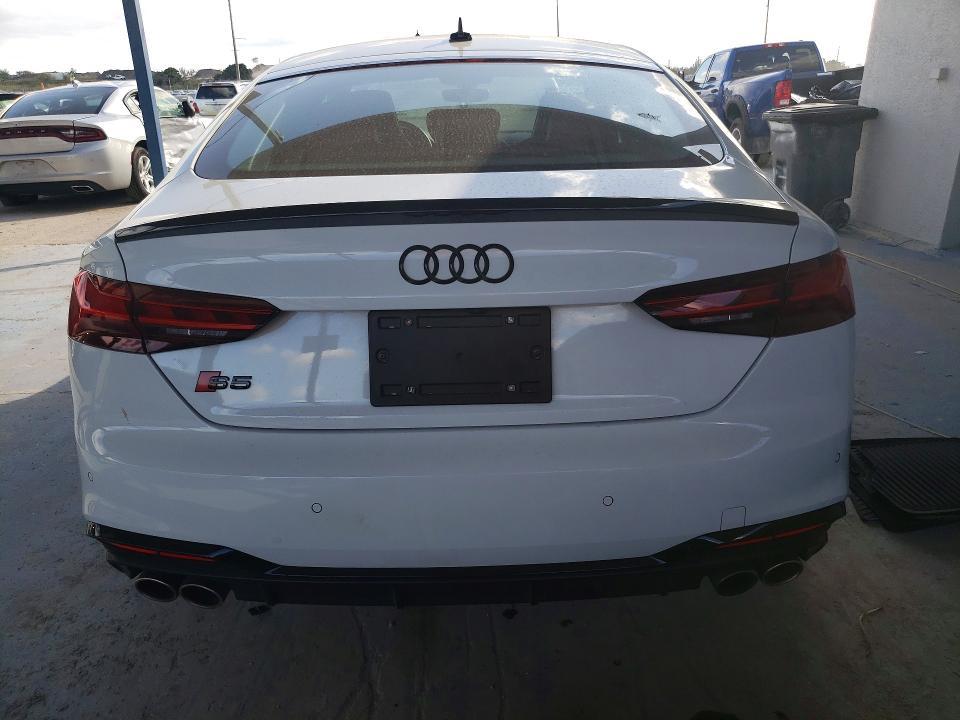 2022 Audi S5 Premium Plus