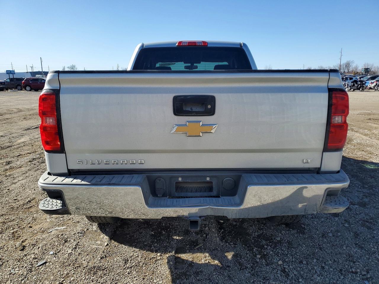 2016 Chevrolet Silverado K1500 lt
