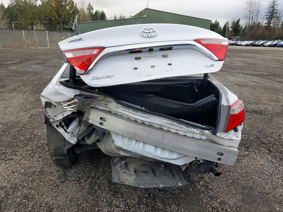 2017 Toyota Camry le