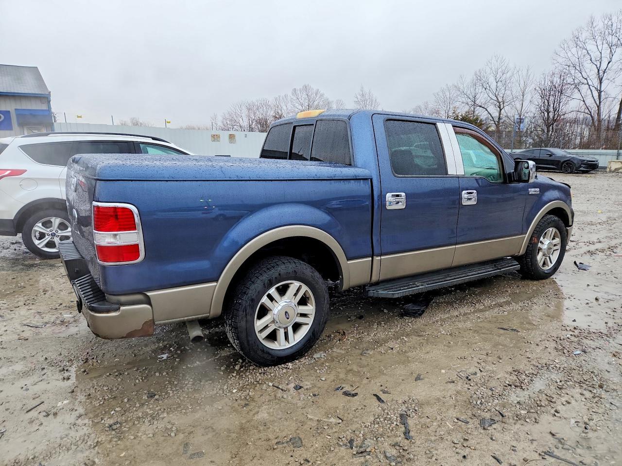 2005 Ford F150 Supercrew