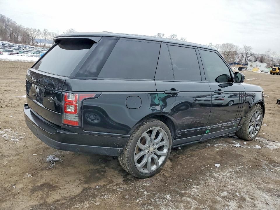 2015 Land Rover Range Rover Supercharged