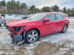 Salvage cars for sale from Copart Mendon, MA: 2013 Acura TSX