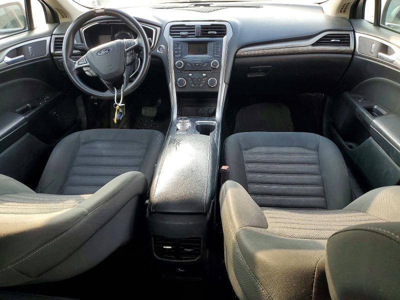 2017 Ford Fusion se Hybrid