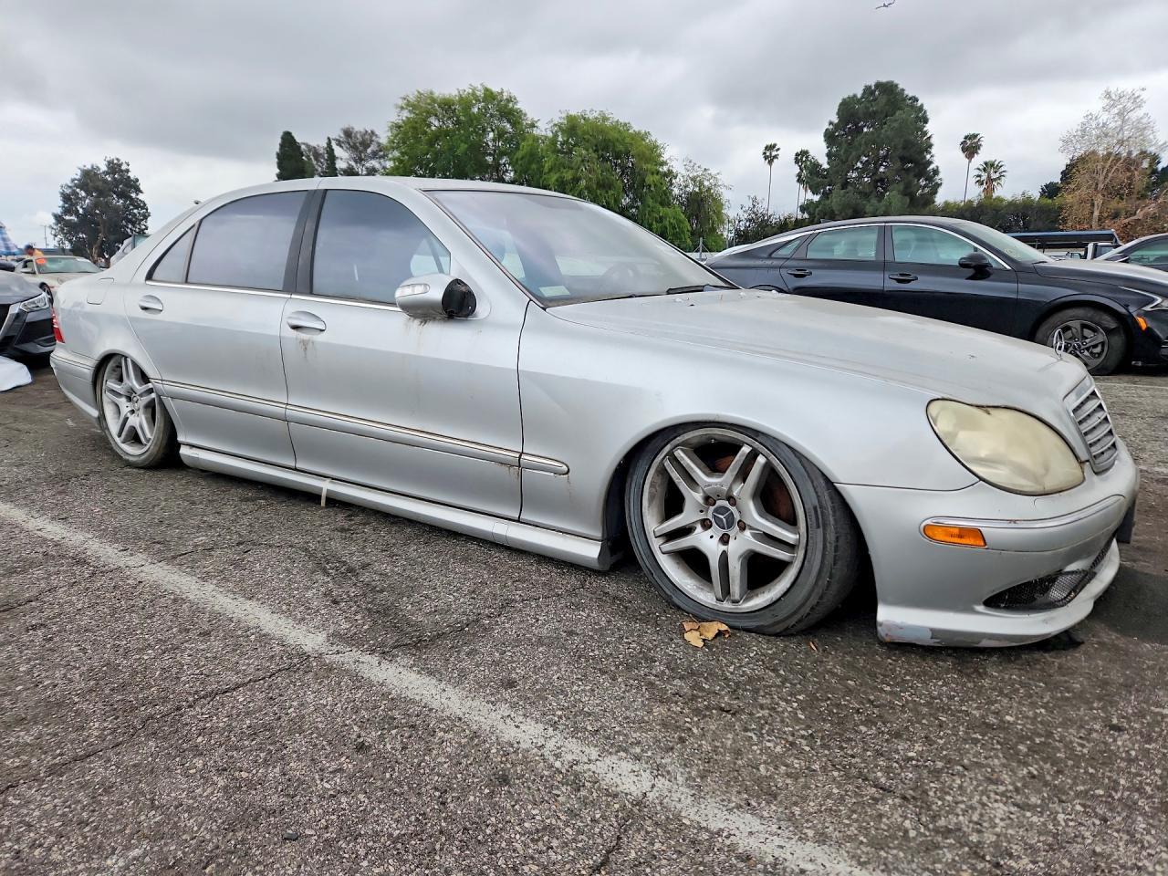 2006 Mercedes-Benz S-500