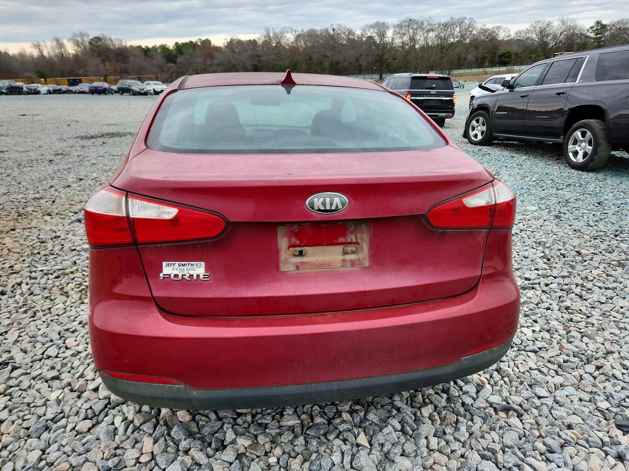 2016 KIA Forte lx