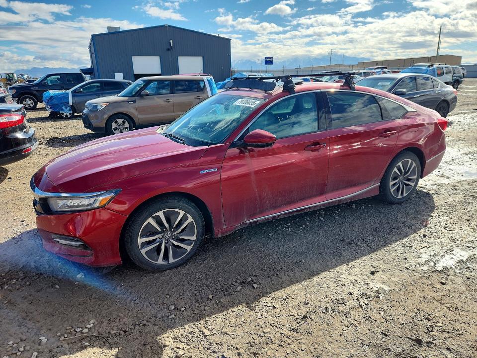 2019 Honda Accord Hybrid ex