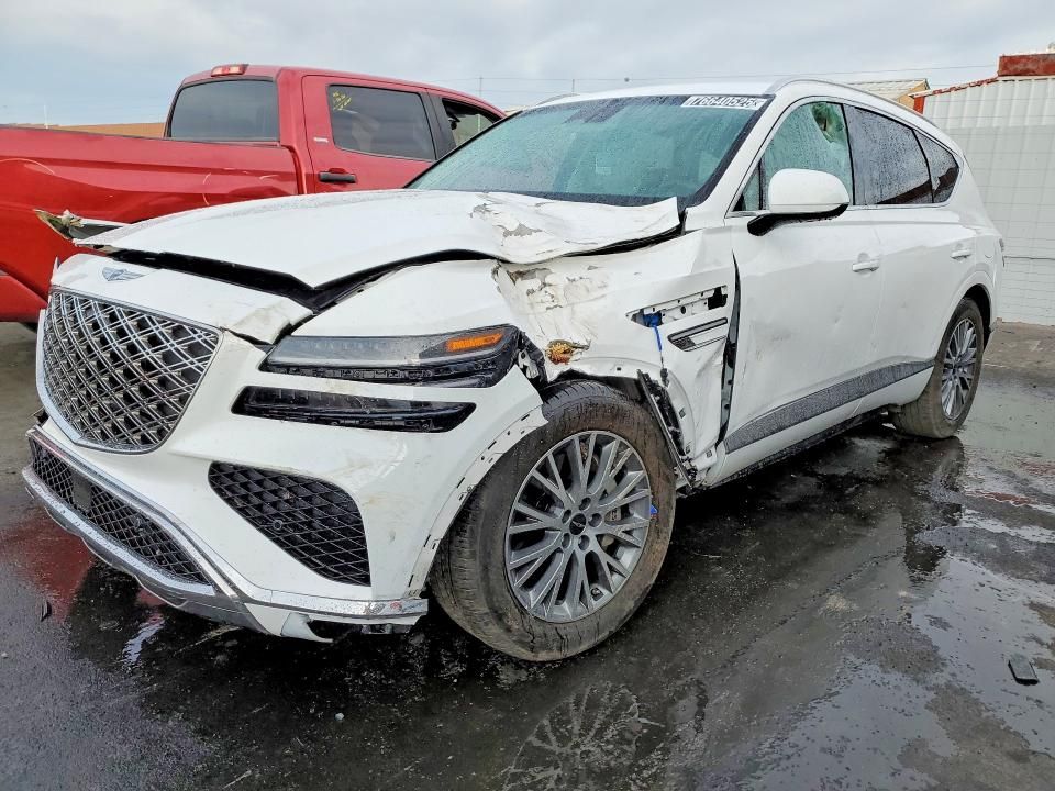 2025 Genesis Gv80 Standard