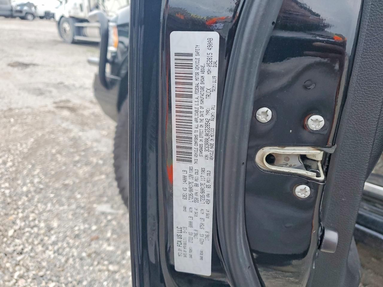 2019 Dodge RAM 3500 Limited