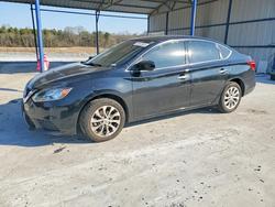 2018 Nissan Sentra s en venta en Cartersville, GA